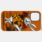 白ウサギのiPhoneケース iPhoneケース (裏面横)