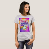 白ウサギを追って Tシャツ (正面フル)