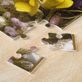 白ウサギ ジグソーパズル (側面)