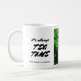 白ウサギ | "Alice in Wonderland"イースターマグ コーヒーマグカップ