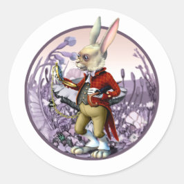 白ウサギ | Wonderland Easterのアリス ラウンドシール
