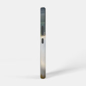 白エテ威厳のあるリアール白ライオン SAMSUNG GALAXYケース (右側面)