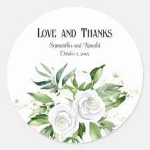 白エレガントいバラと赤ん坊の息結婚の