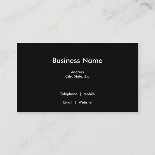 白エレガントいバラのフローラ写真 名刺 (裏面)