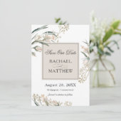 白エレガントいバラ救スの日 セーブザデート (スタンド正面)