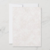 白エレガントいバラ救スの日 セーブザデート (裏面)