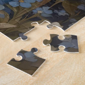 白エレガントいポニ忘れーとメノー ジグソーパズル (側面)