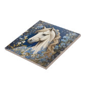 白エレガントいポニ忘れーとメノー タイル (側面)