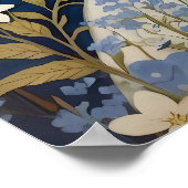 白エレガントいポニ忘れーとメノー ポスター (角)