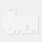 白エレガントい確認フローラのクロス名 フェイバーボックス (折り畳みなし)