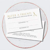 白エレガントい金ゴールドフェイクの紹介 紹介カード