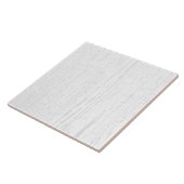 白エレガントと灰色の木目 タイル (側面)