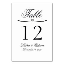 白エレガントと黒のハートが栄え結婚る