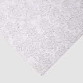 白エレガントの多肉模様デコパージ 薄葉紙 (詳細)