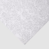 白エレガントの多肉模様デコパージ 薄葉紙 (詳細)