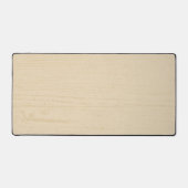 白エレガントスペインの木目 デスクマット (正面)