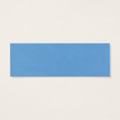 白エレガントデイジーブルーウェディングレセプション (裏面)