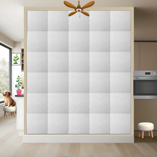 白エレガントハート模様陶磁器タイル タイル