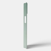 白エレガントバラ植物学 Case-Mate iPhoneケース (裏面 / 右)