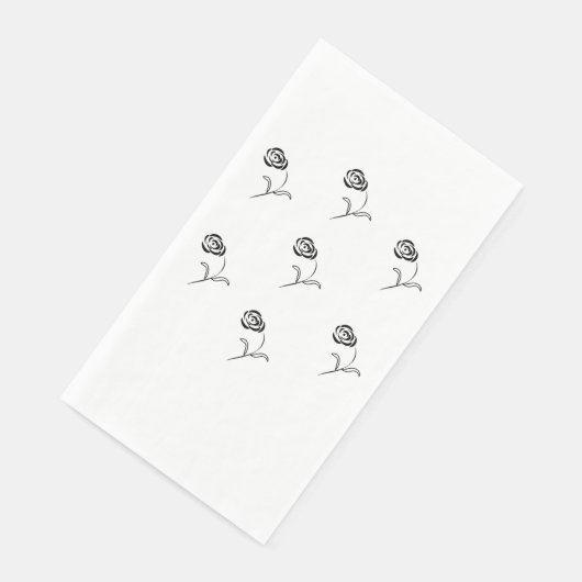 白エレガントバラ (コーナー)