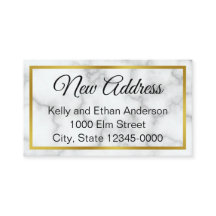 白エレガントフェイク大理石の動く発表