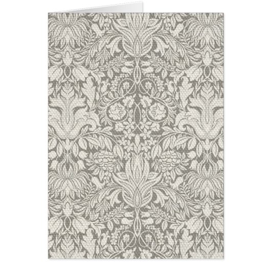 白エレガントフォーマルダマスコレース織り (正面)