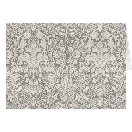 白エレガントフォーマルダマスコレース織り (正面横)