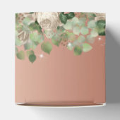 白エレガントフローラキンセアニェラ愛用ボックス フェイバーボックス (上部)