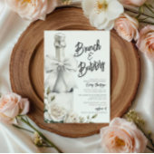 白エレガントフローラブランチとバブリー