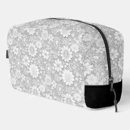 白エレガントフローラレース模様 ドップキット