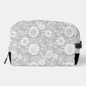 白エレガントフローラレース模様 ドップキット (裏面)