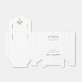 白エレガントフローラ第1聖体 フェイバーボックス (折り畳みなし)