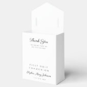 白エレガントフローラ第1聖体 フェイバーボックス (オープン)