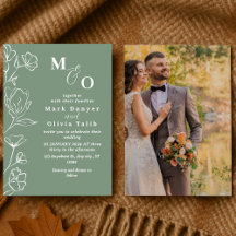 白エレガントフローラ結婚ズ