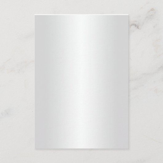 白エレガントフローラ結婚詳細 エンクロージャーカード (裏面)