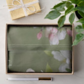 白エレガントフローラ 薄葉紙 (ギフト)