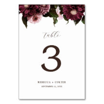 白エレガントブルゴーニュフローラ結婚ズ