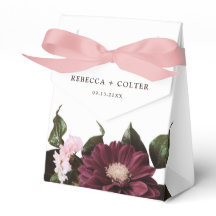 白エレガントブルゴーニュフローラ結婚ズ