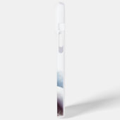 白エレガントボクサードッグ – 水彩スタイル Case-Mate iPhoneケース (裏面 / 左)