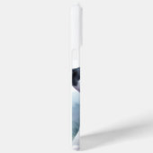 白エレガントボクサードッグ – 水彩スタイル Case-Mate iPhoneケース (裏面 / 右)