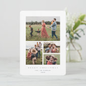 白エレガントミニマル枠4写真 シーズンカード (スタンド正面)