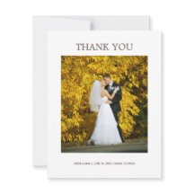 白エレガントミニマル結婚リストの写真