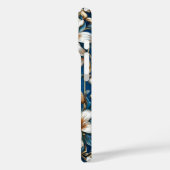 白エレガントユリのフローラデザイン Case-Mate iPhoneケース (裏面 / 左)