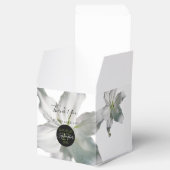 白エレガントユリ結婚ーズ フェイバーボックス (オープン)