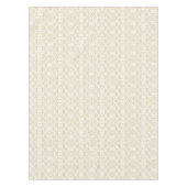 白エレガントレースフォーマル テーブルクロス (正面)