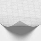 白エレガントレース ラッピングペーパー (角)