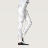 白エレガント冬雪 レギンス (右)