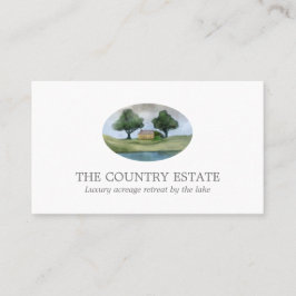 白エレガント名刺 名刺