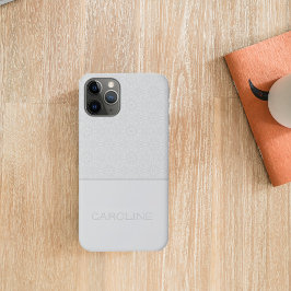 白エレガント名銀曼荼羅図 iPhone 11 PROケース