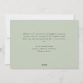 白エレガント基冬リース シーズンカード (裏面)